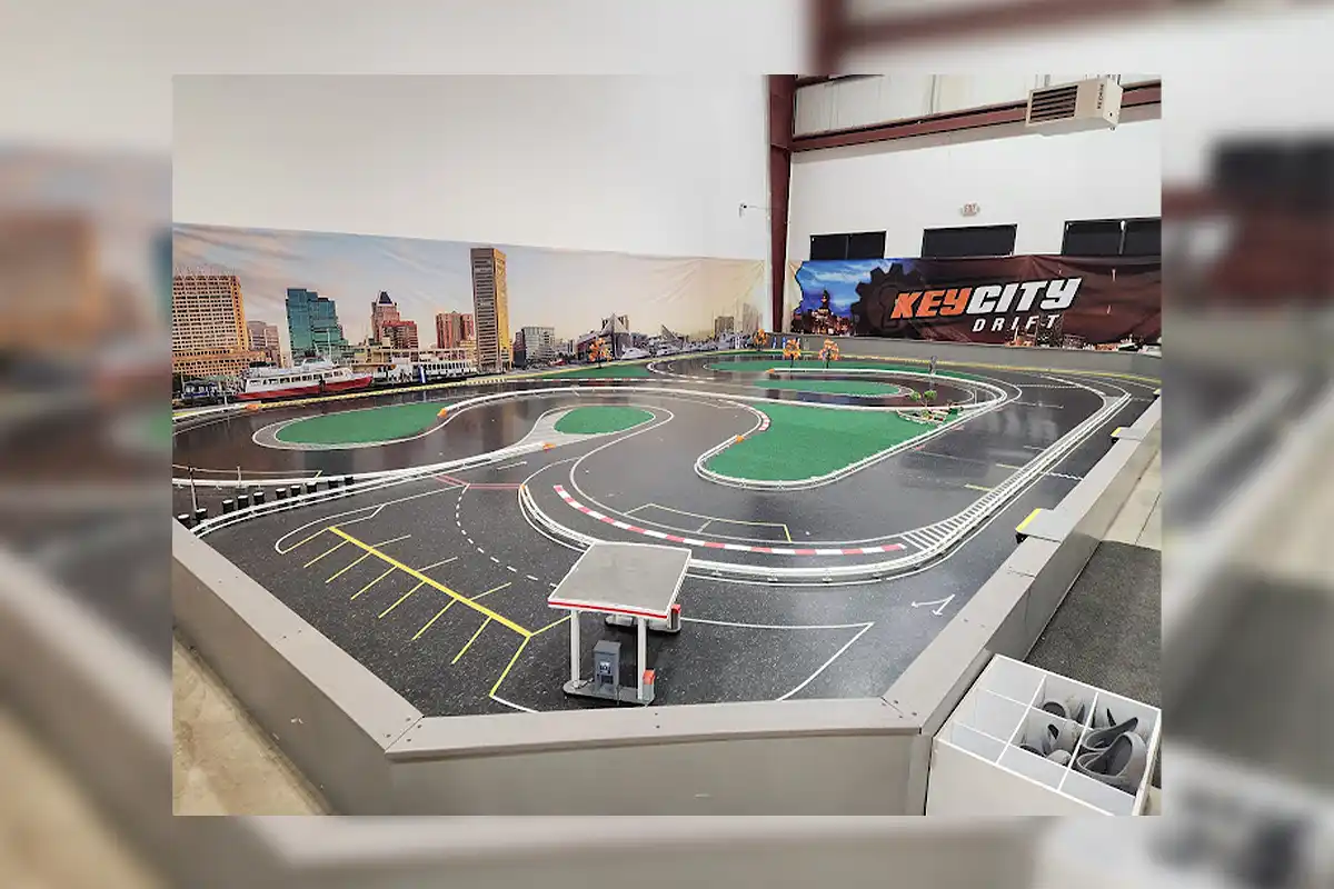 drift track at key city hobby