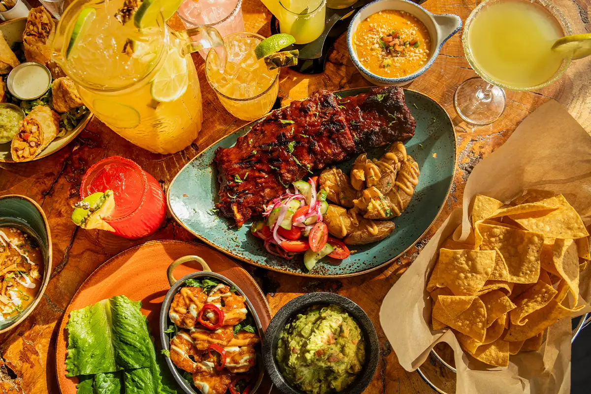 Mexican food from Austin Grill