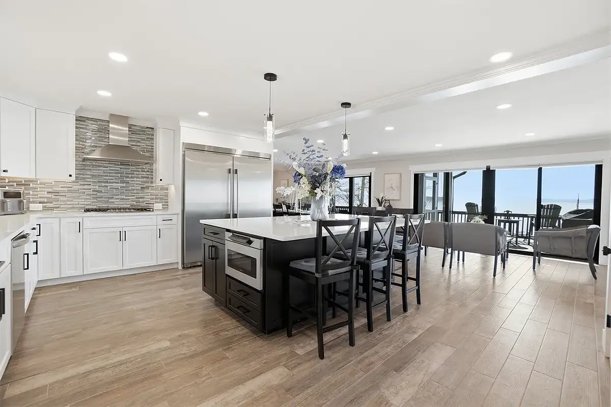 Kitchen of 6057 River Dr