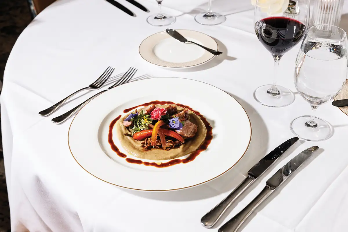 Food at Bourbon & Fig