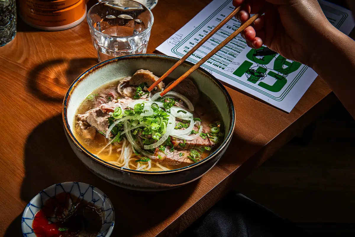 Chao Ban Beef Pho