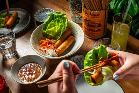 Chao Bàn Spring Rools