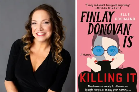 Elle Cosimano and Finlay Donovan Is Killing It cover