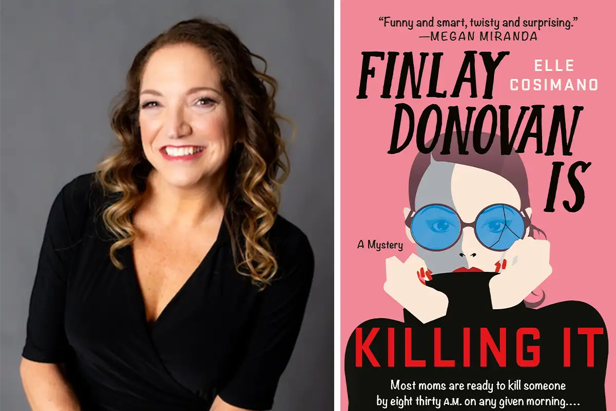 Elle Cosimano and Finlay Donovan Is Killing It cover