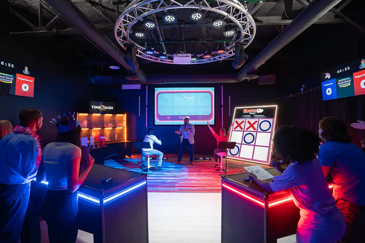 Game Show Battle Rooms