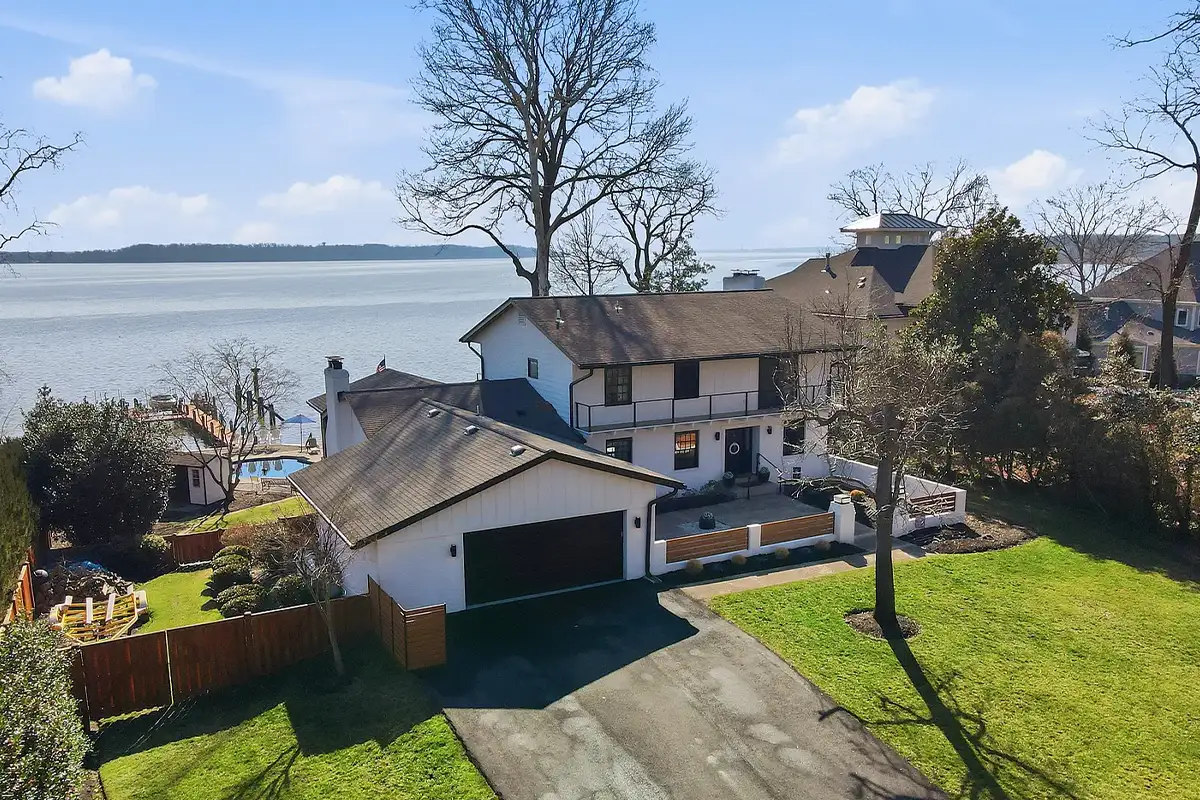 exterior of 6057 River Dr
