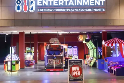 Exterior of 810 Entertainment