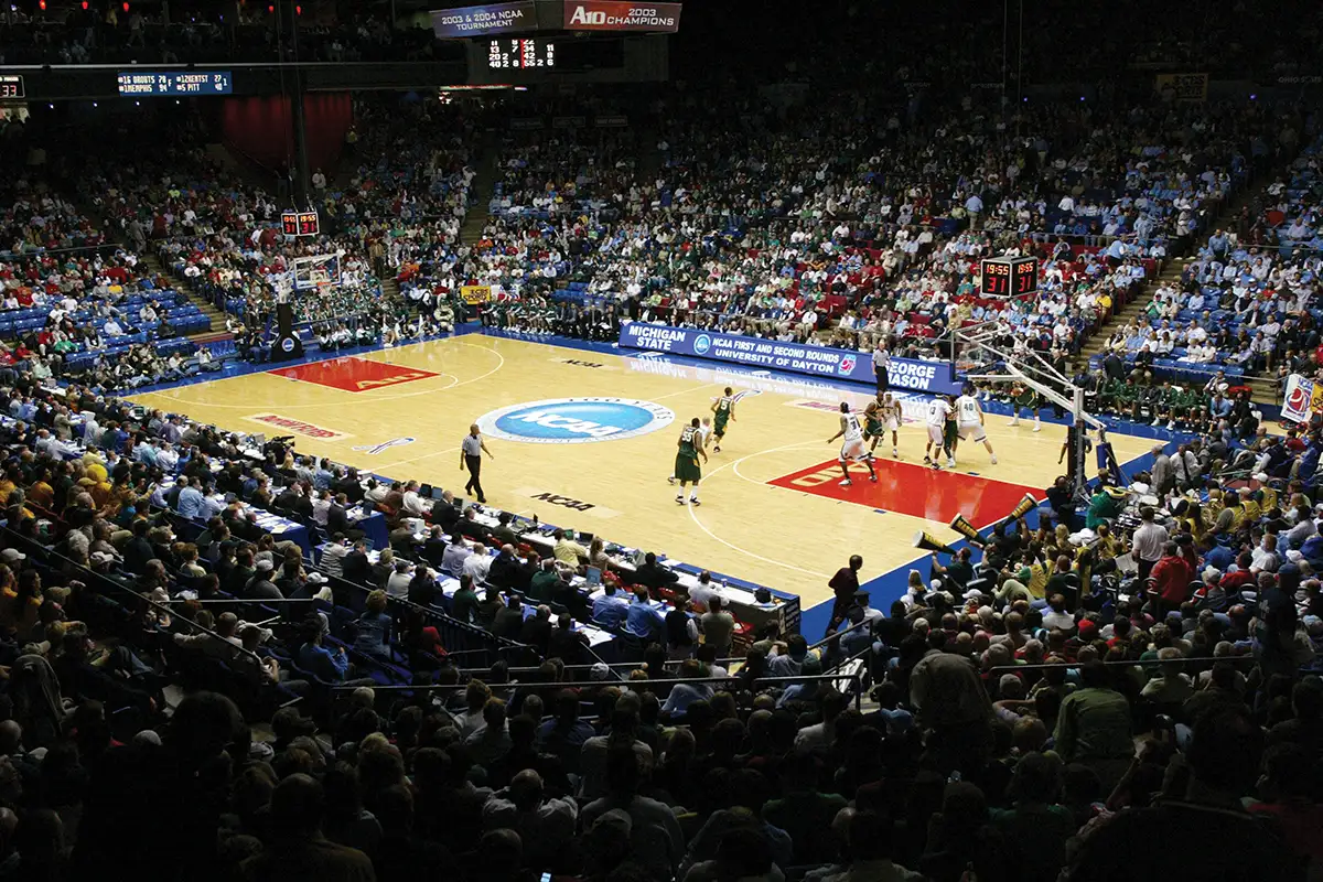 GMU plays Michigan State