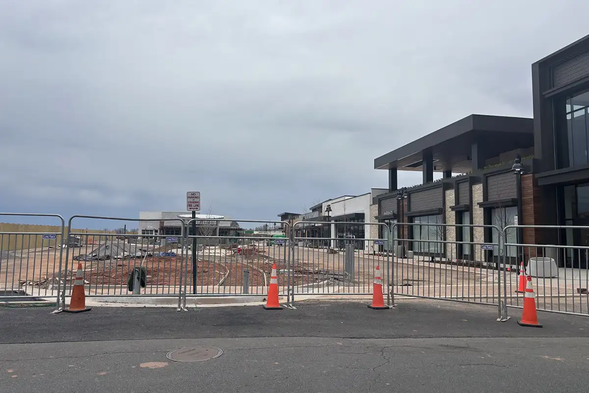 One Loudoun expansion construction site