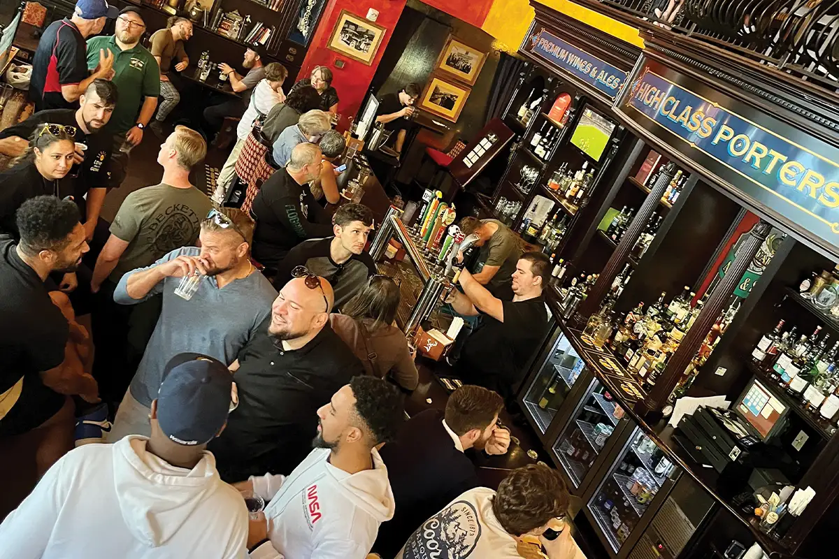 Samuel Beckett's Irish Gastro Pub