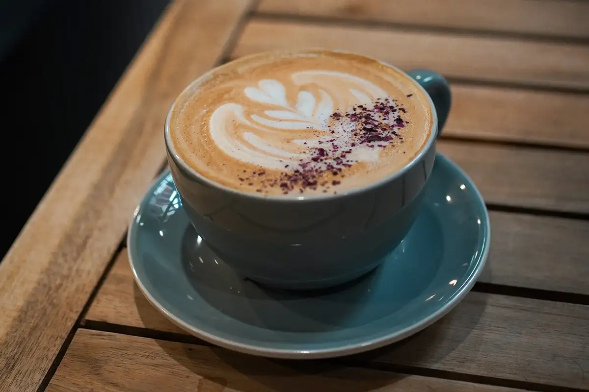 Spring coffee drink from Hypergoat Coffee Roasters