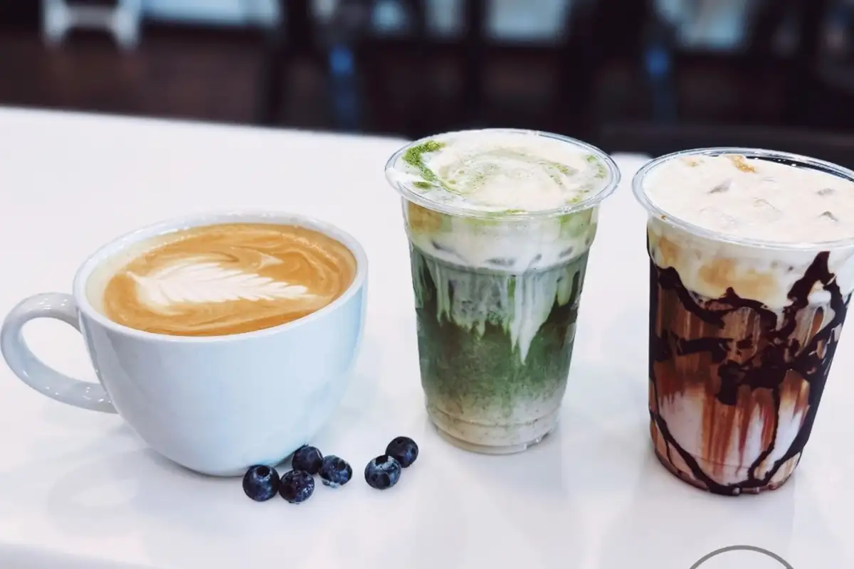 Spring coffee drinks at SR Coffee Co.