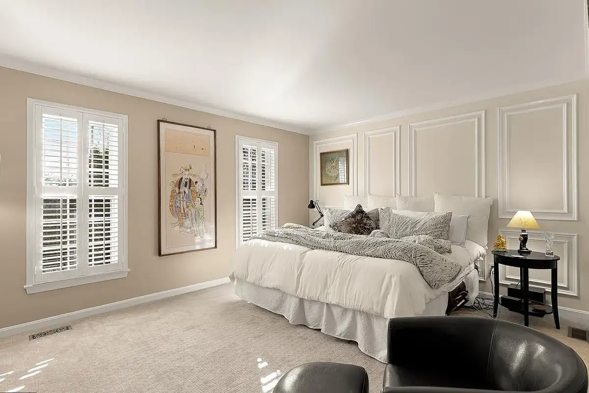 Primary bedroom at 11688 Stockbridge Ln.