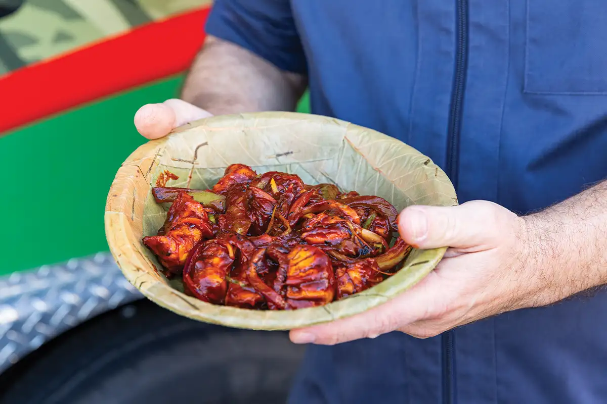 Tapari Momo