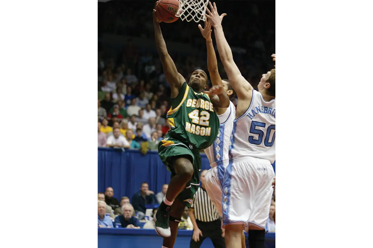 GMU plays the University of North Carolina