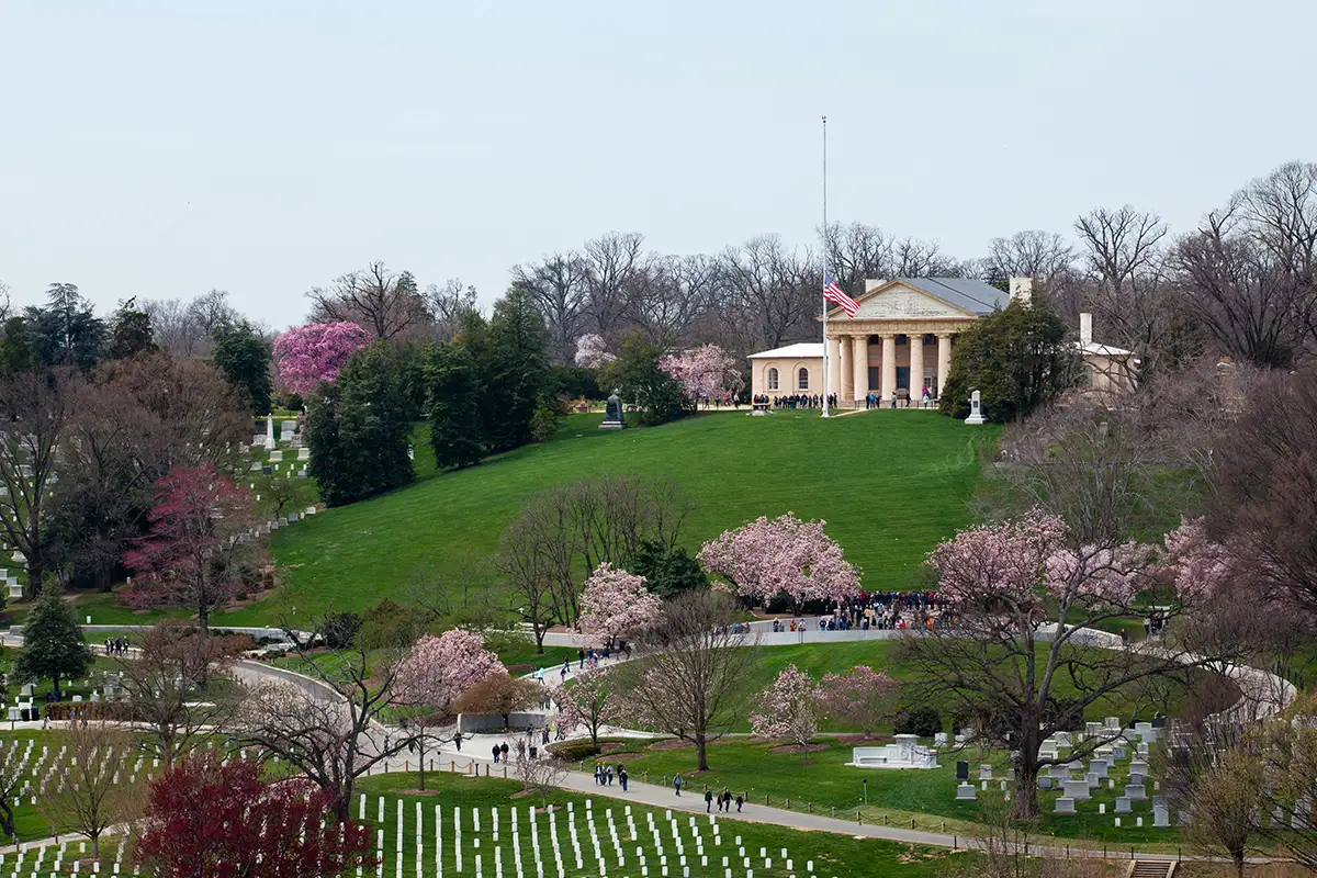 Arlington House in Arlington National Cemetery