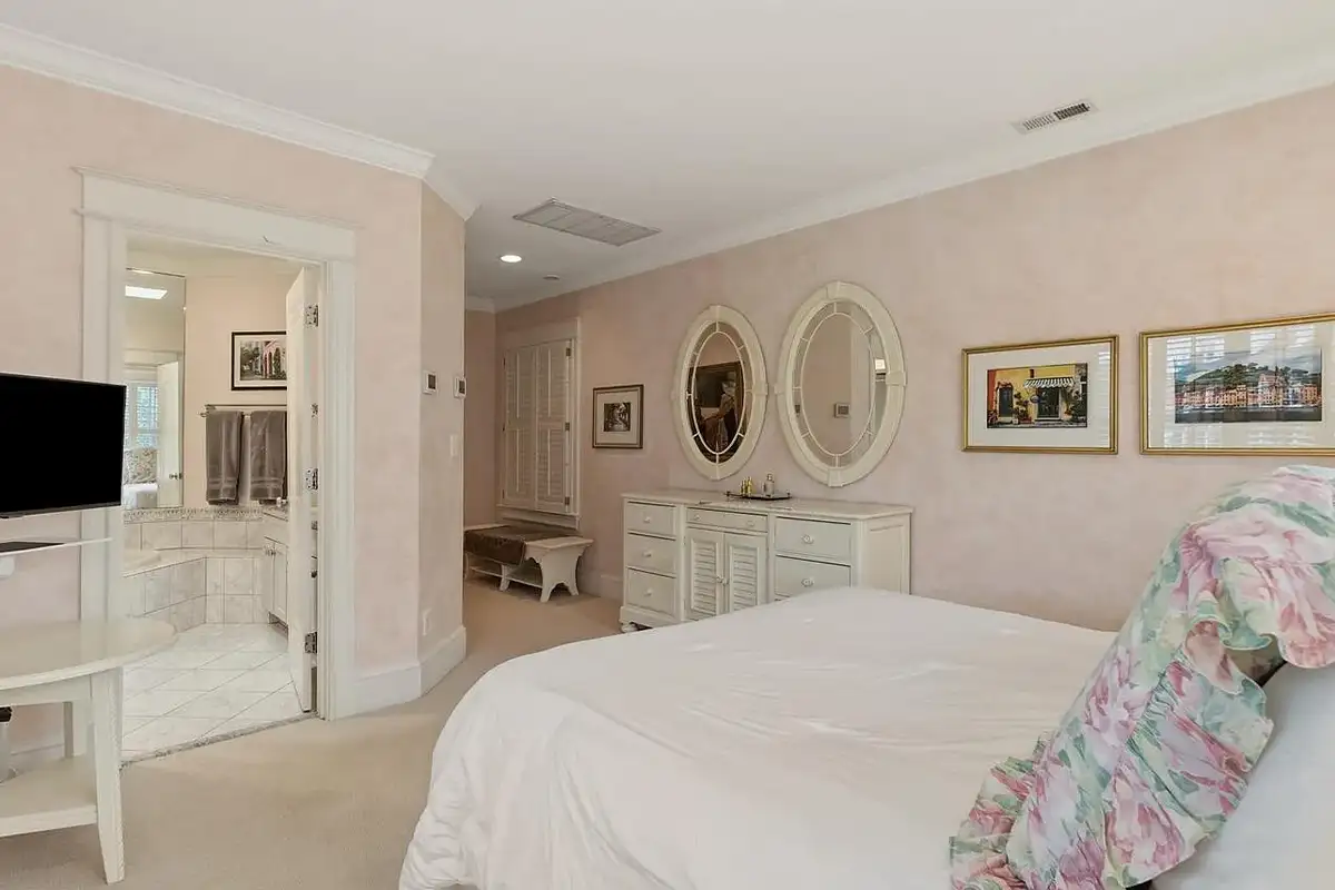 Primary bedroom