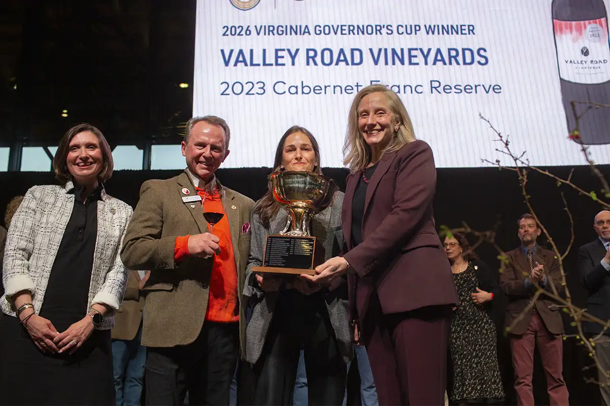 Virginia Governor's Cup winners with Gov. Abigail Spanberger