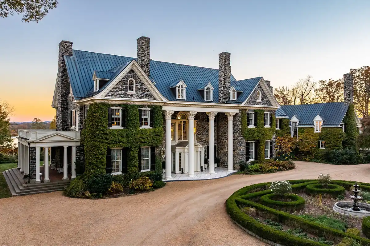 Ayrshire Farm front exterior