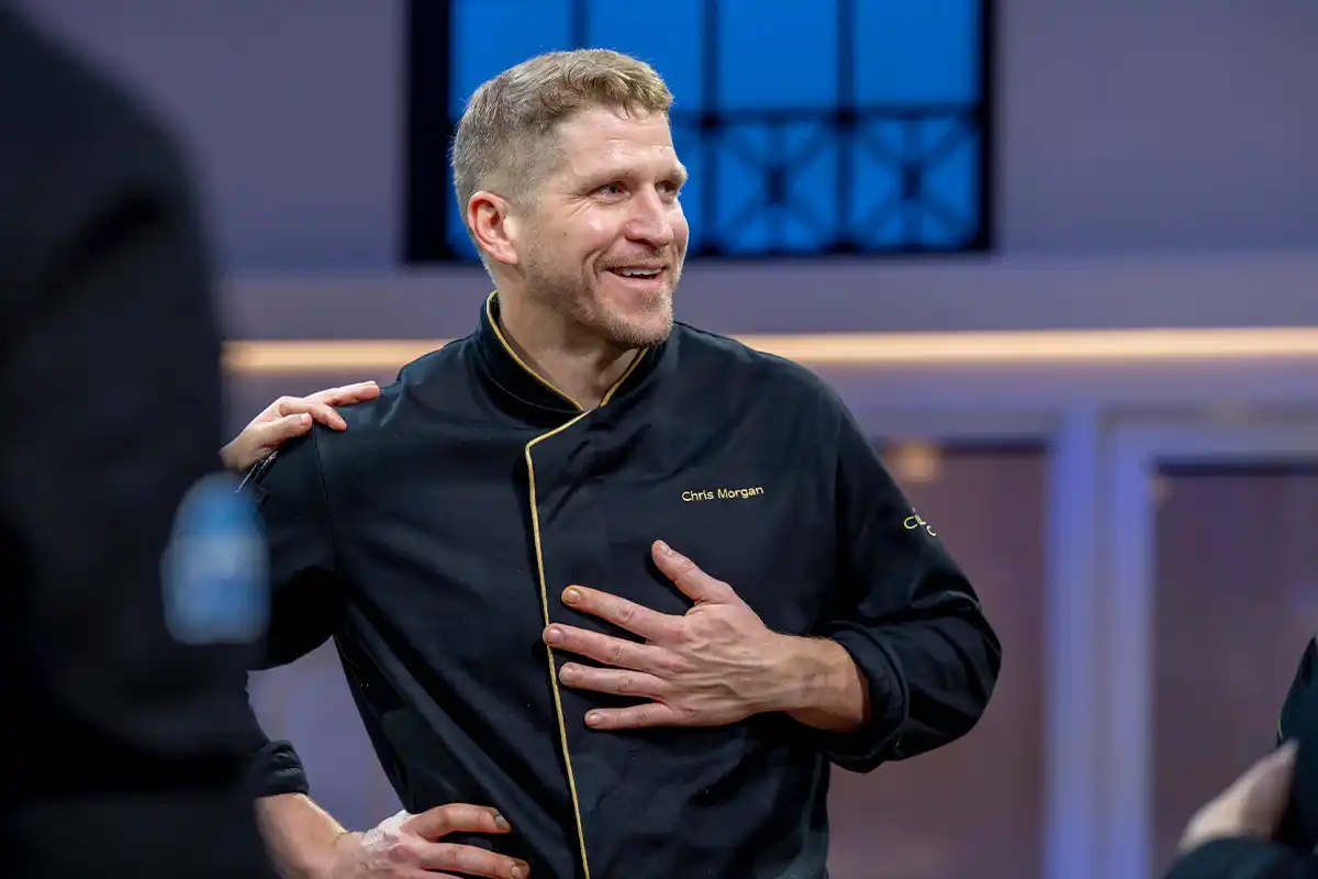 chris morgan on america's culinary cup