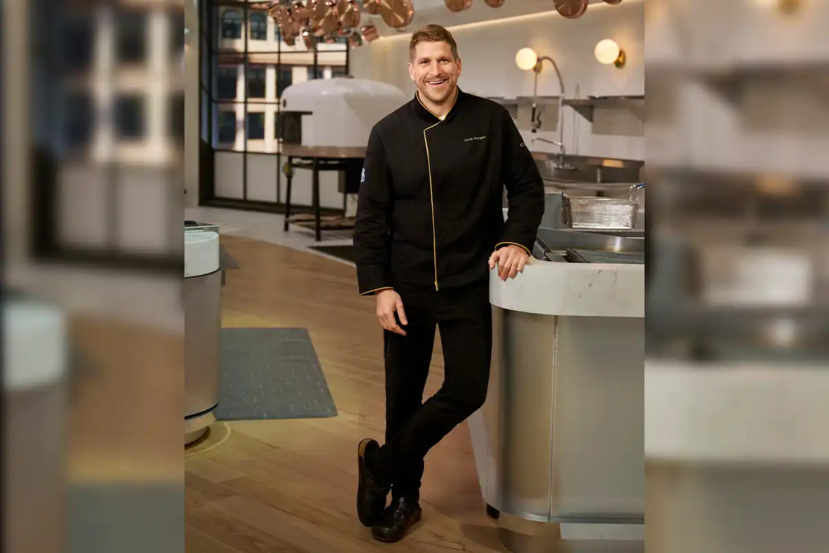 Chris Morgan's America's Culinary Cup headshot