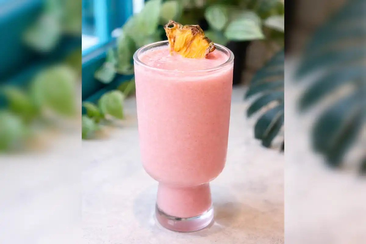 blossom colada cocktail