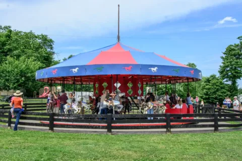 Frying Pan Farm Park Carousel