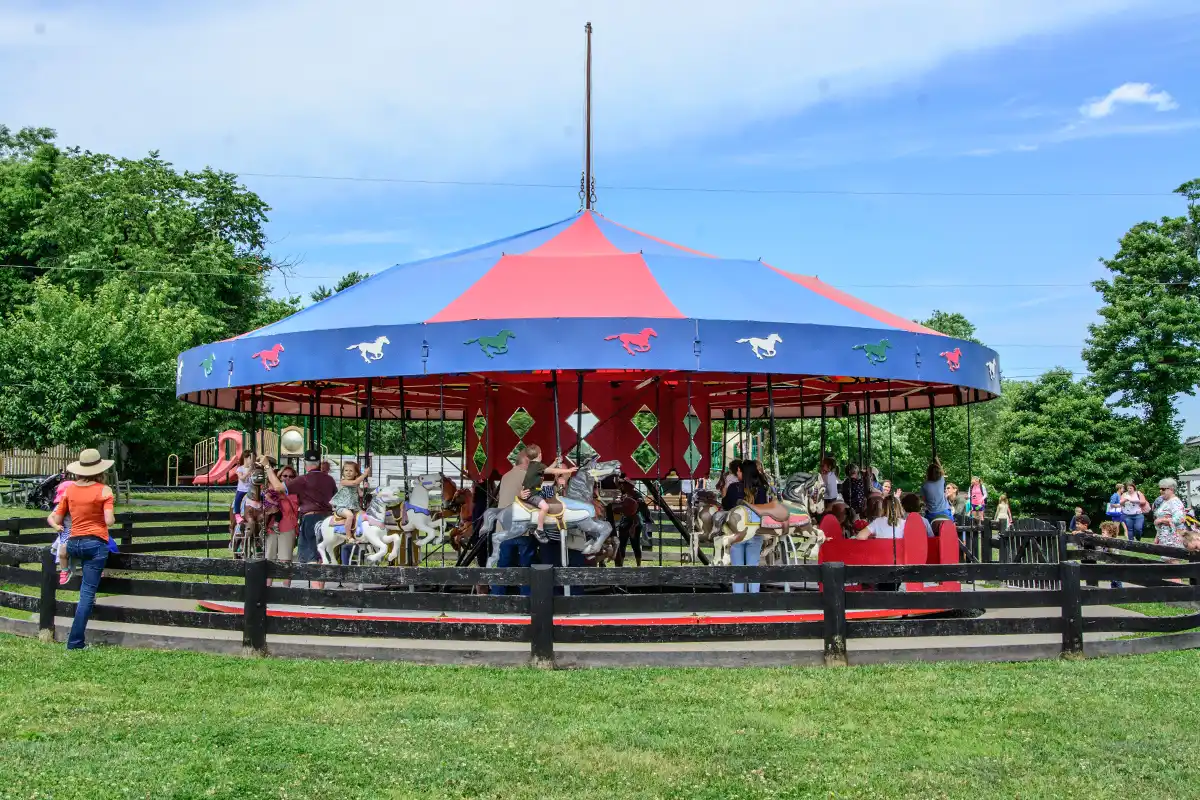 Frying Pan Farm Park Carousel