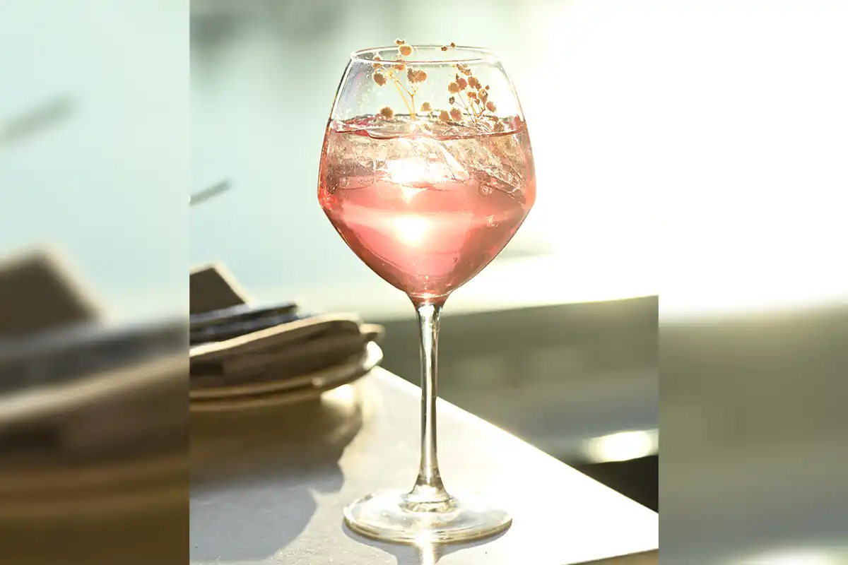 Kyoto bloom cocktail