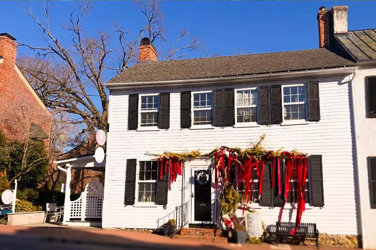 exterior of The Littlest Bookshop