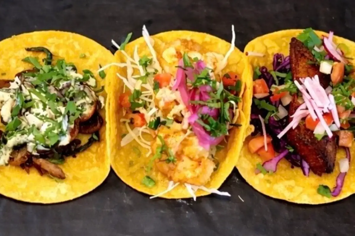 tacos at El Jefe Tacos & Cantina 