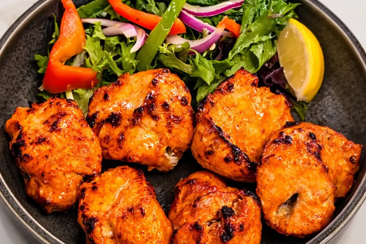 chicken tikka at Rasoi Indian Cuisine