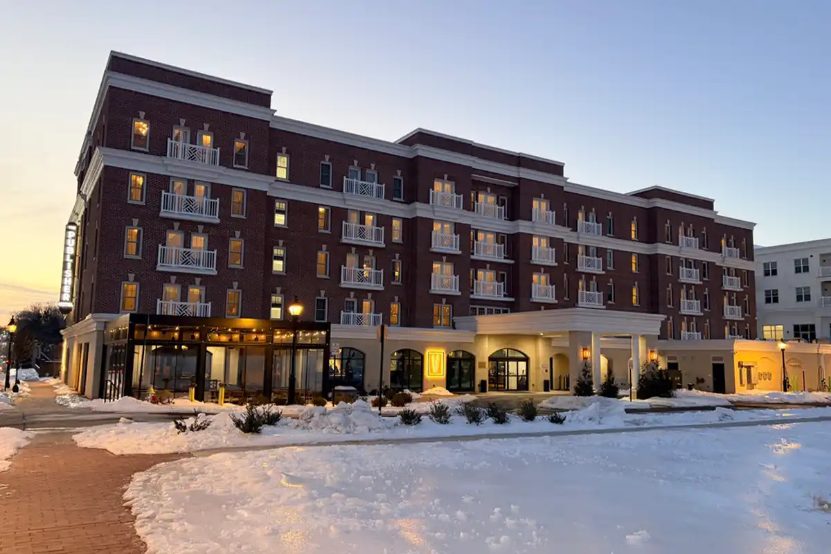 Publishers Hotel in Fredericksburg