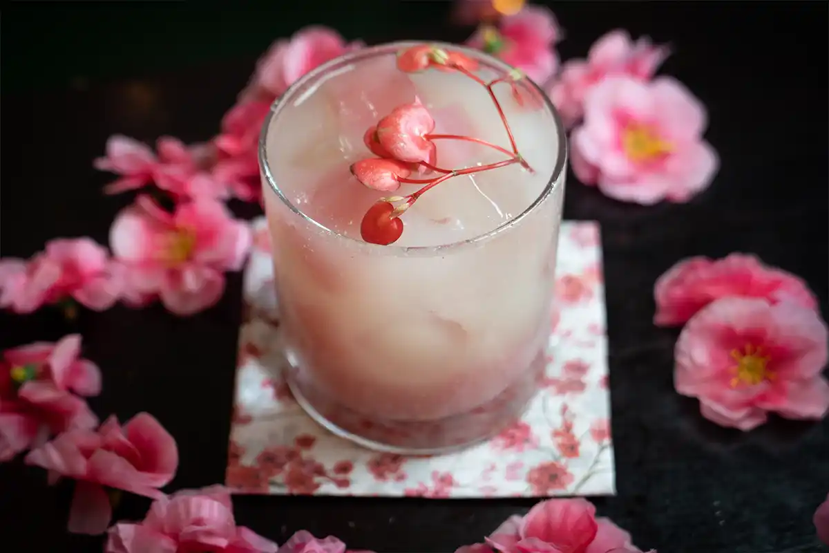 jelly blossom cocktail