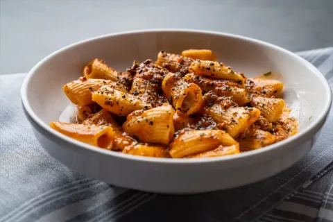 pasta dish from thompson italian