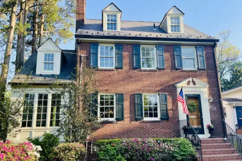 Exterior of 102 West Mason Ave