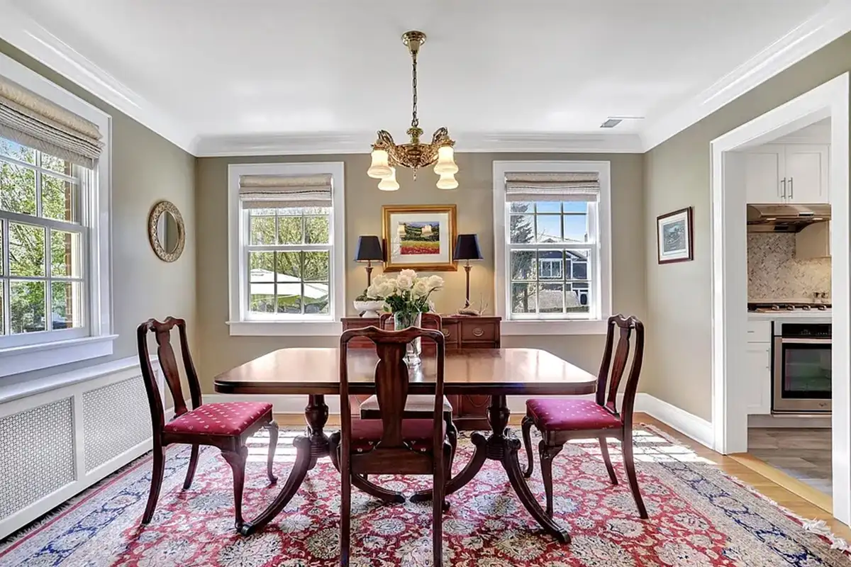 Dining room of 102 West Mason Ave