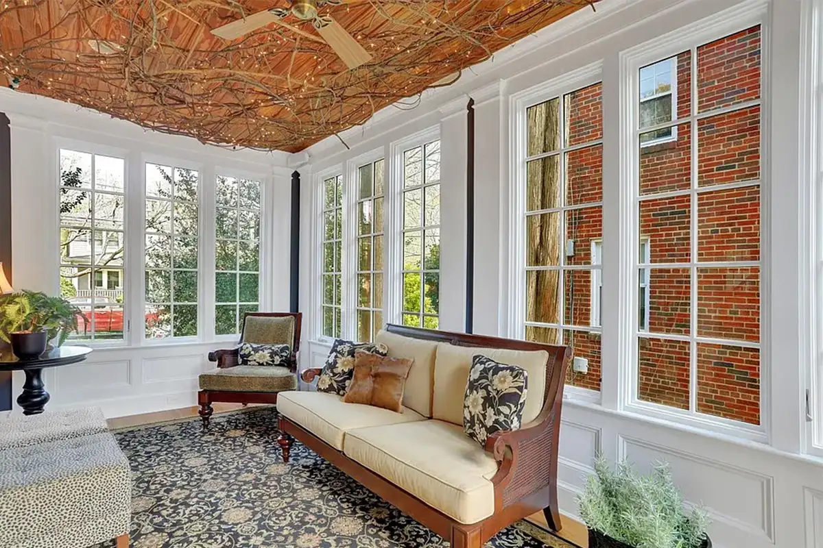 Sunroom of 102 West Mason Ave
