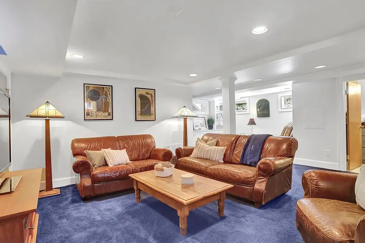 Finished Basement of 102 West Mason Ave