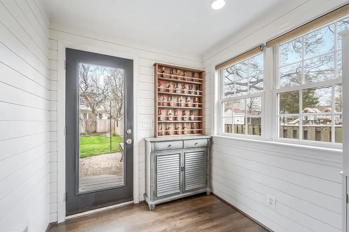Butler's pantry/mudroom of 5723 4th St
