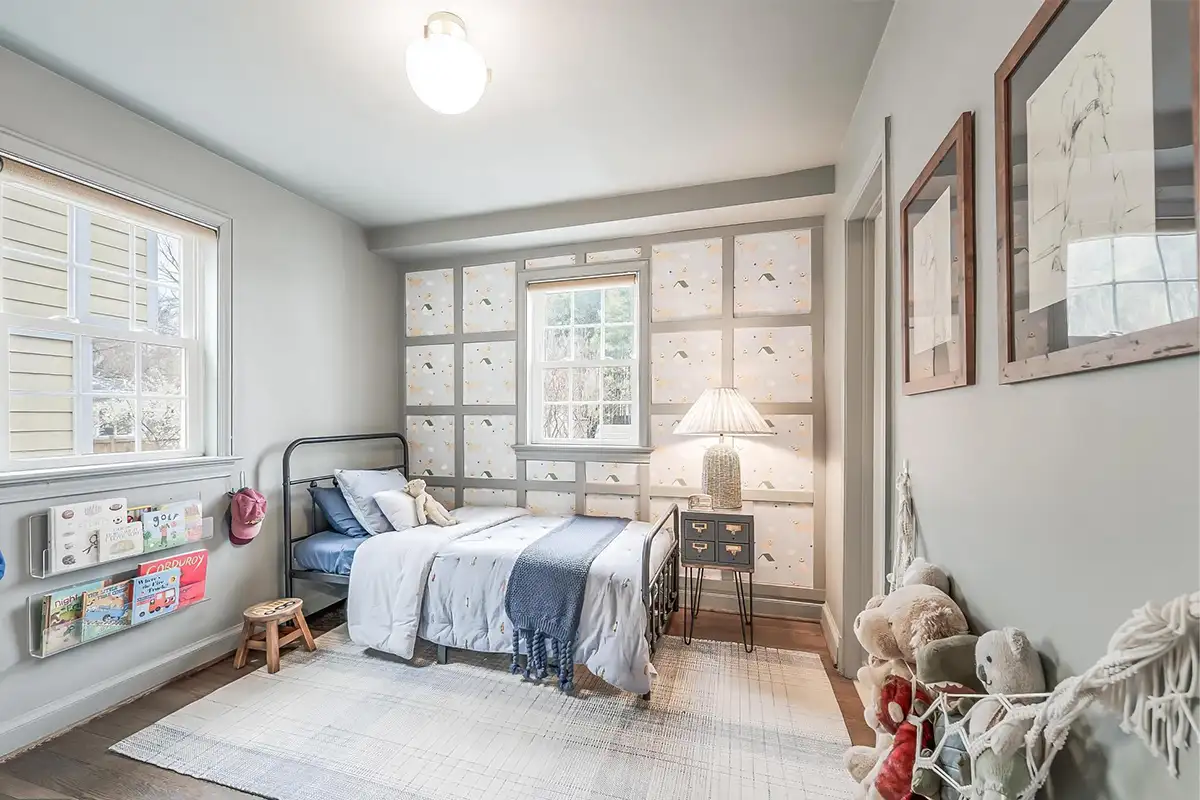 First floor bedroom of 5723 4th St