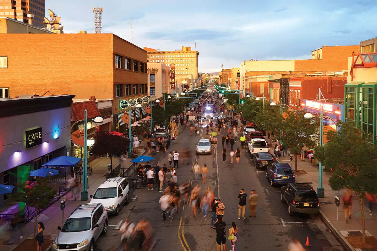 Downtown Albuquerque