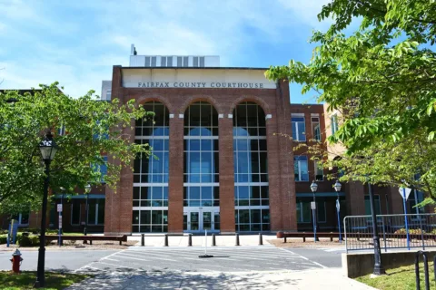 Fairfax County Courthouse
