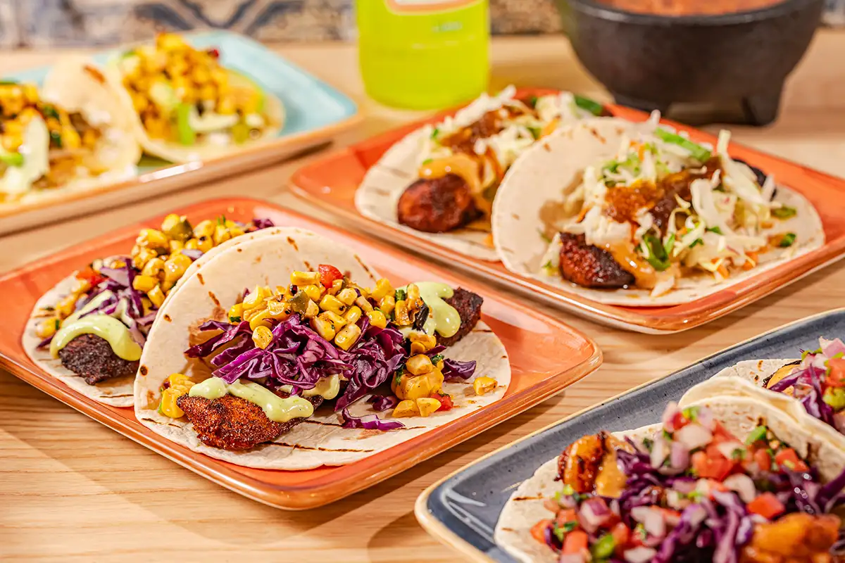 Food from Fish Taco