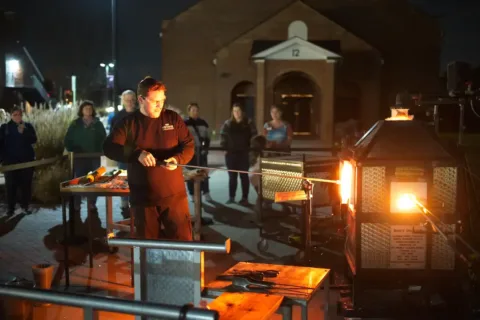 Glassblowing