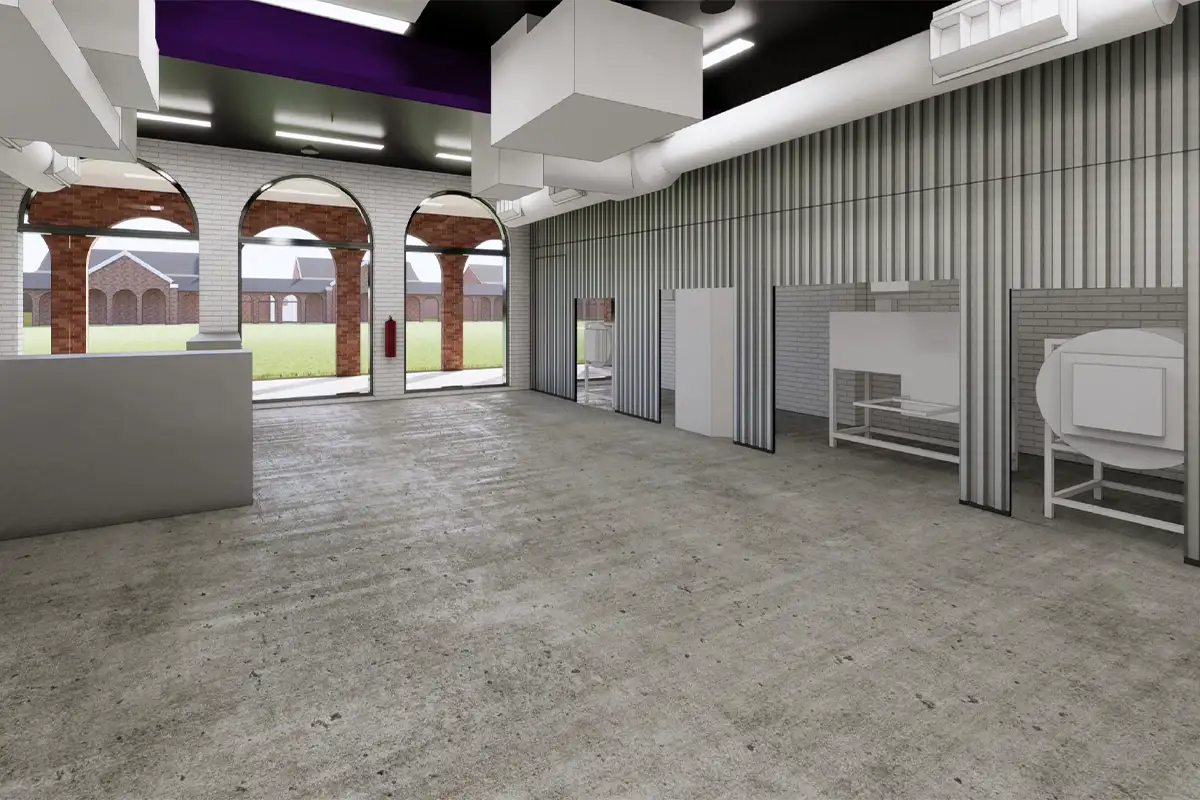 Workhouse Arts Center rendering