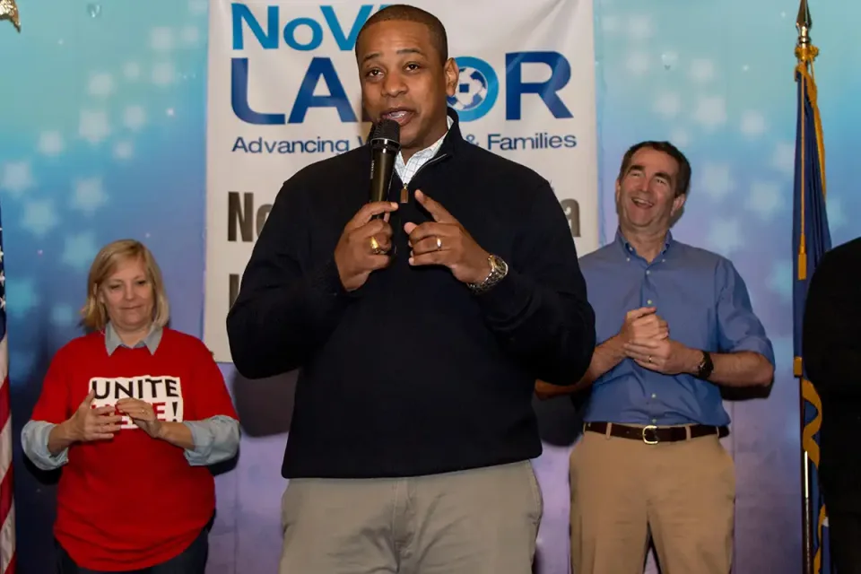 Lt. Gov. Justin Fairfax