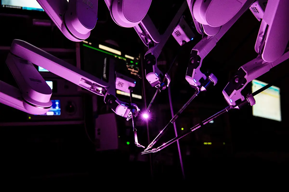 Robotic surgery
