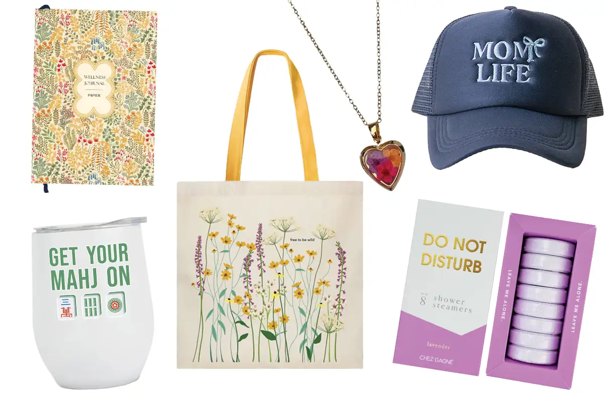 Gifts for mother's day
