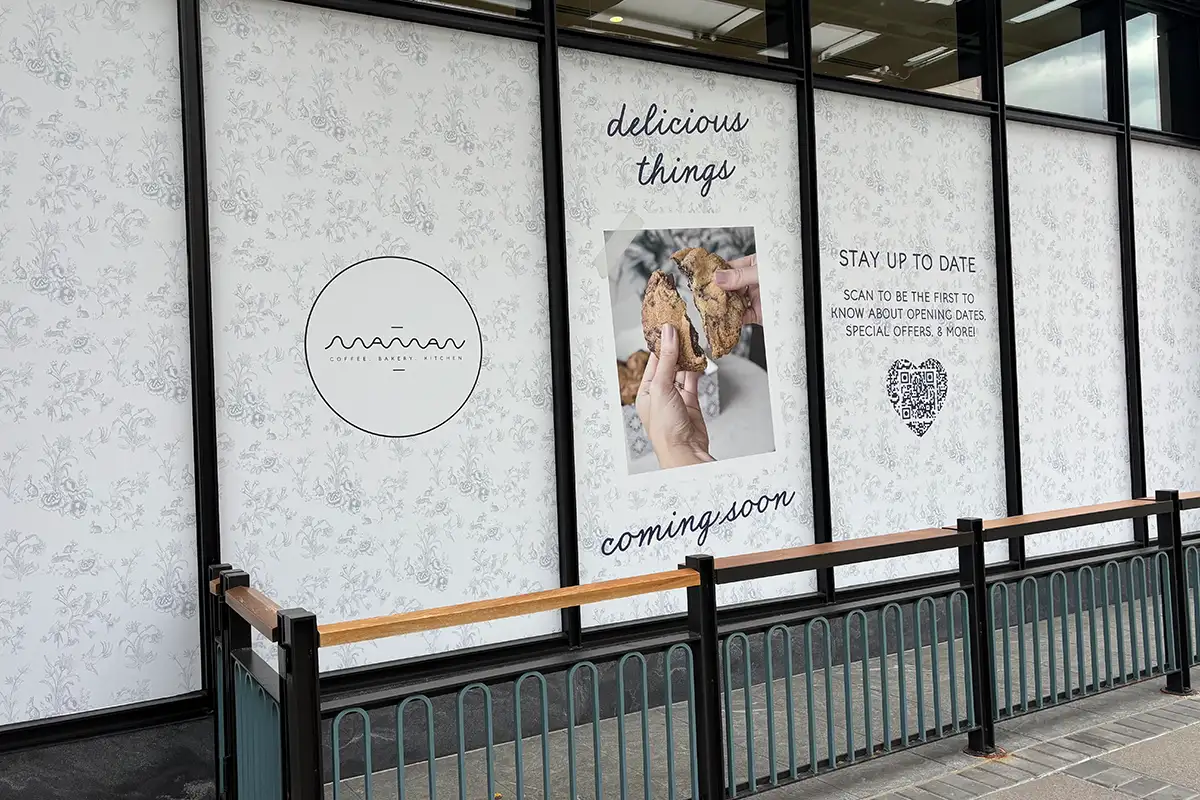 Maman storefront at National Landing